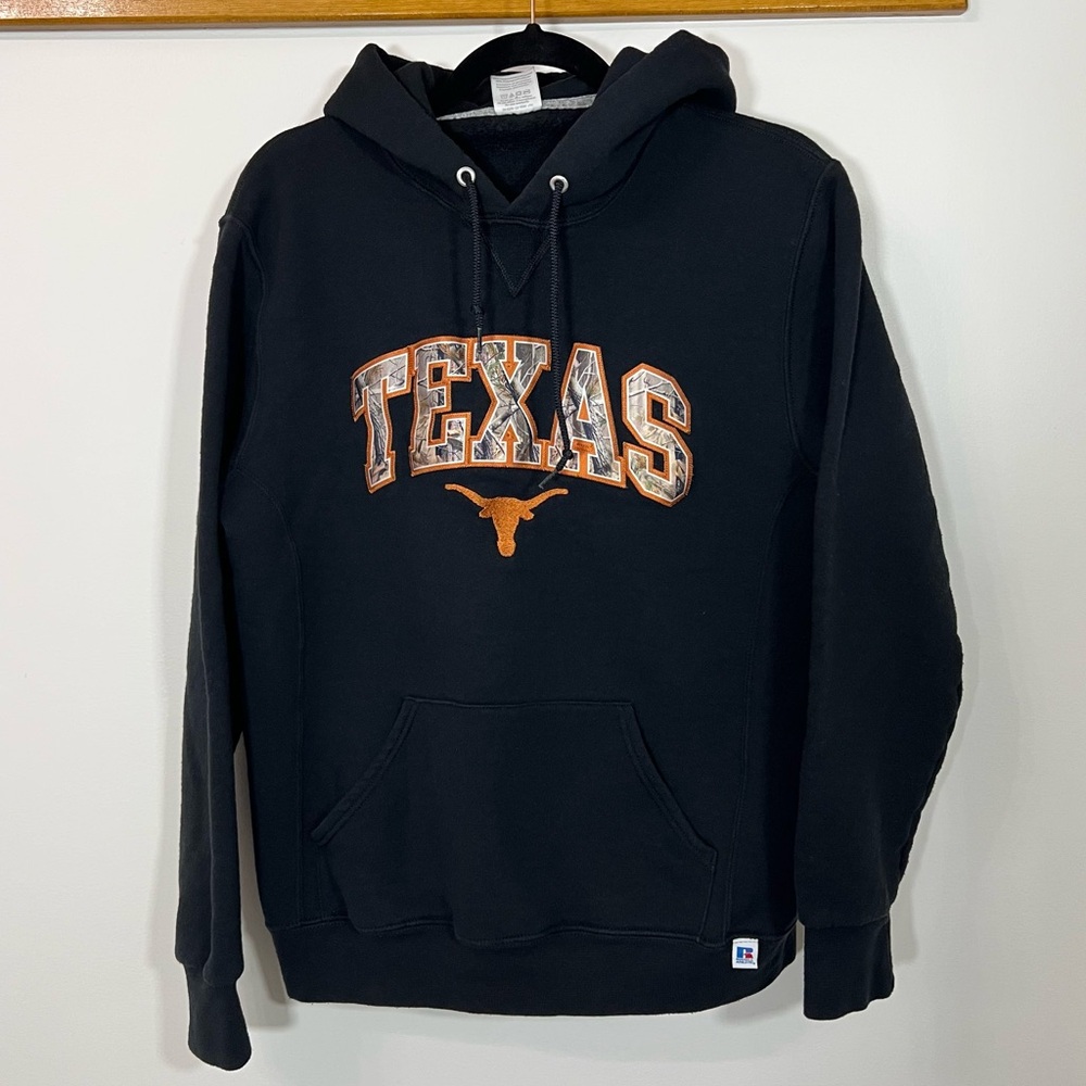 Russell Athletic Texas Longhorns Camo Hoodie size M